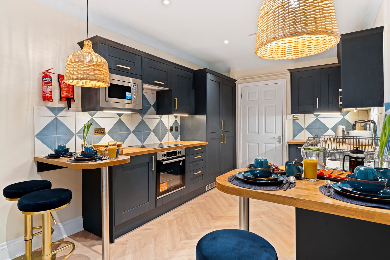 Shared kitchen designed for socialising