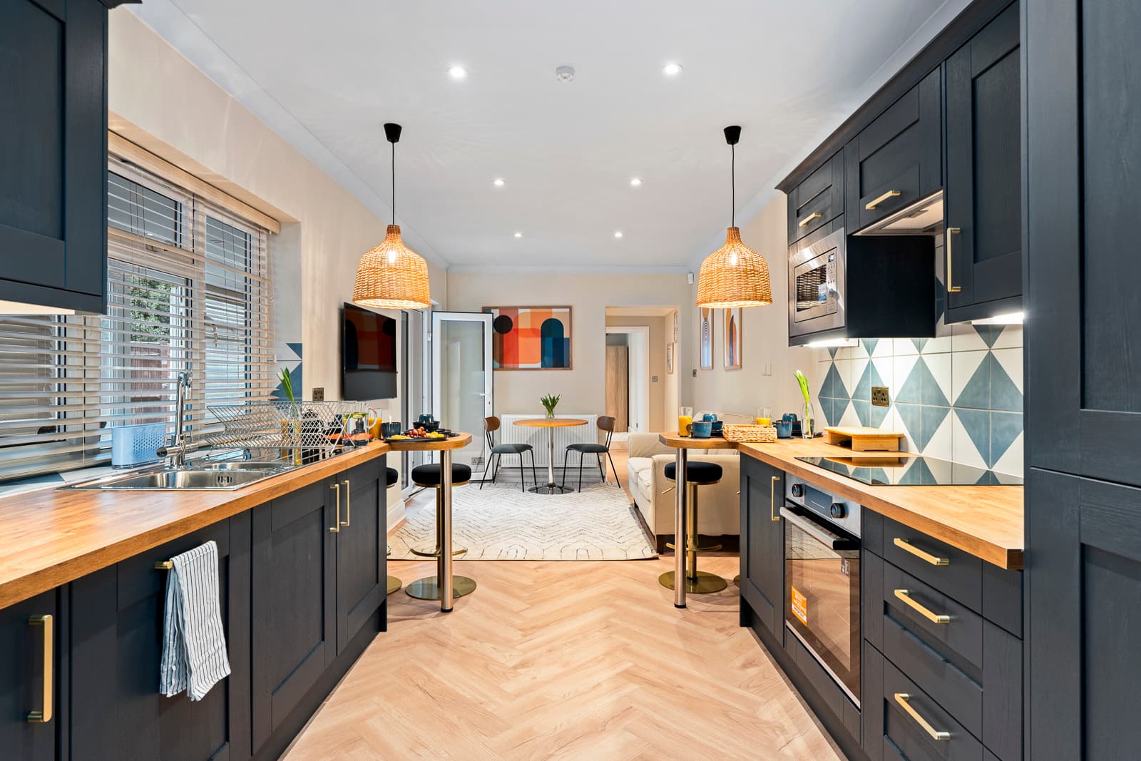 Serviced accommodation room in Southampton for maritime professionals and other working professionals